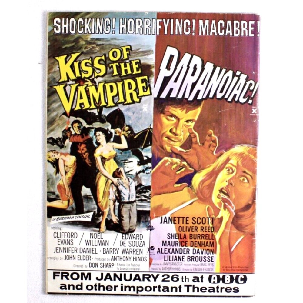 Jan 1964 ABC Film Review Stories & Pictures of the Films Coming Our Way